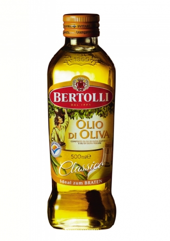 Bertolli Olio di Oliva?Classico? ist geschmacksneutral und besonders hitzestabil. Daher ist es beste Bertolli Olio di Oliva?Classico? ist geschmacksneutral und besonders hitzestabil. Daher ist es beste