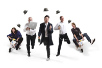 “Quick thinking, innovative and ready for everything!” “Quick thinking, innovative and ready for everything!”