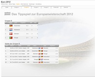 Gratis: EM-Tippspiel für das Intranet Gratis: EM-Tippspiel für das Intranet