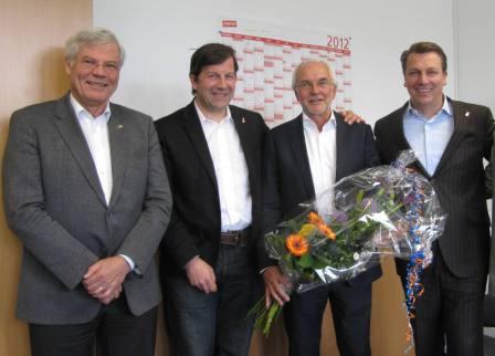 Wolfram Seiffert, Tim Wittenbecher, Gerhard van Laak, Sascha Blodau Wolfram Seiffert, Tim Wittenbecher, Gerhard van Laak, Sascha Blodau