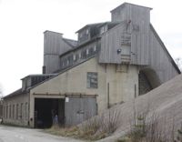 Fotografieren am Kies- und Quetschwerk Fotografieren am Kies- und Quetschwerk