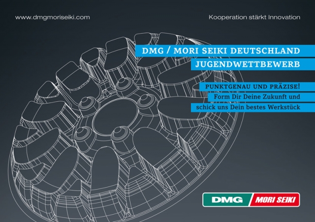 Jugendwettbewerb von OPEN MIND, DMG / MORI SEIKI und vom VDWF Jugendwettbewerb von OPEN MIND, DMG / MORI SEIKI und vom VDWF