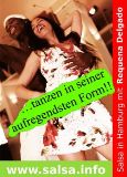 Requena Delgado an der Latin Dance Academy Requena Delgado an der Latin Dance Academy