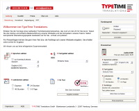 Das geschützte TypeTime Portal