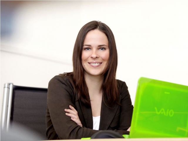 Sabine Ehrenfried, Senior-Projektleiterin Sabine Ehrenfried, Senior-Projektleiterin