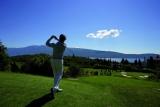 Golfen im Spätsommer
