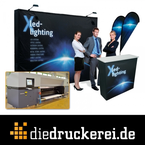 Werbesysteme im Großformatdruck Werbesysteme im Großformatdruck