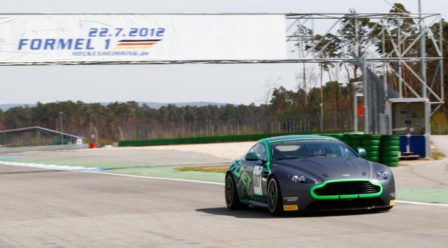 License to Race Aston Martin GT4 auf dem Hockenheimring