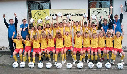 Fußballcamp in Radolfzell 