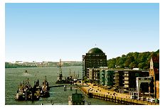 Hamburg Aquarelle