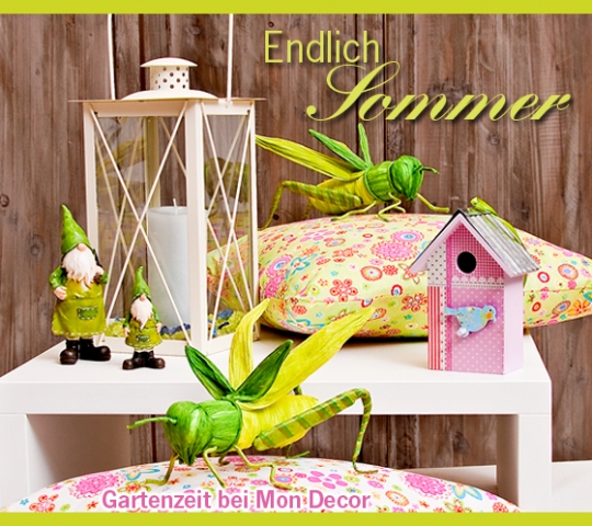 Mon Decor Gartenzeit