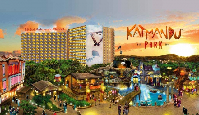 Sol Katmandu Resort (Rendering)