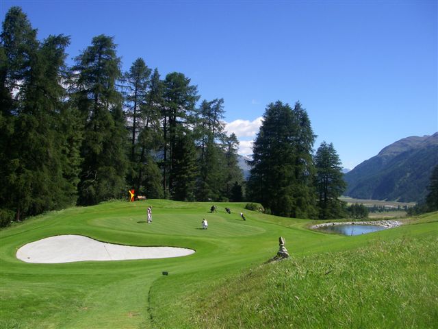 Golfplatz Kulm Hotel St.Moritz