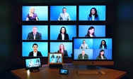 Hohe Flexibilität zu geringen Kosten: Mit der Technologie von Vidyo lassen sich Videokonferenzen auf Hohe Flexibilität zu geringen Kosten: Mit der Technologie von Vidyo lassen sich Videokonferenzen auf