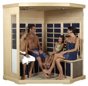 Die richtige Entspannung in der Familien-Infrarotkabine der my-sauna GmbH Die richtige Entspannung in der Familien-Infrarotkabine der my-sauna GmbH