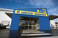 EDEKA Aktiv Markt in Calw, einer von neun Einzelhandelsfilialen der Verbrauchergenossenschaft Calw e EDEKA Aktiv Markt in Calw, einer von neun Einzelhandelsfilialen der Verbrauchergenossenschaft Calw e