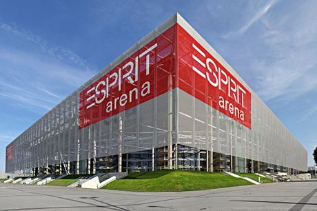 Düsseldorfer Esprit-Arena (Foto: Düsseldorf Kongress) Düsseldorfer Esprit-Arena (Foto: Düsseldorf Kongress)