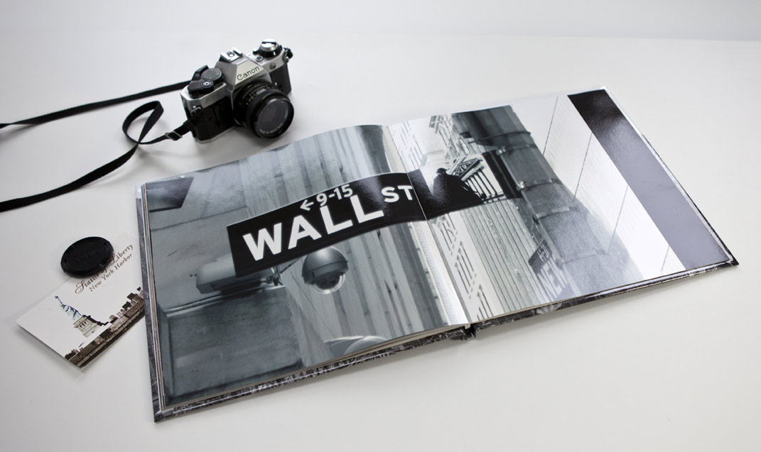 smartphoto - Fotobücher für Panorama-Fotos