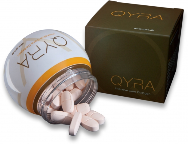 90 QYRA Tabletten in der praktischen Monatspackung