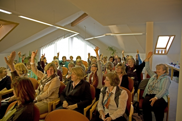 Netzwerk der Senioren-Assistenten zu Gast im GTZ Raisdorf Netzwerk der Senioren-Assistenten zu Gast im GTZ Raisdorf