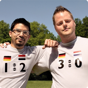 EM Fan-Shirt zum Selbertippen auf Selexion.de