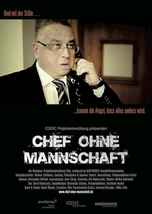 Filmplakat Chef ohne Mannschaft!