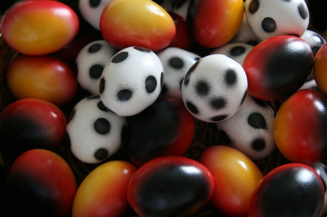 Halbzeit-Eier ein