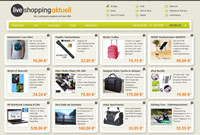 Alle Angebote auf einen Blick: Die Seite von liveshopping-aktuell.de Alle Angebote auf einen Blick: Die Seite von liveshopping-aktuell.de