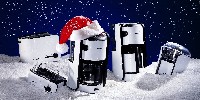 Mit SEVERIN gibt es garantiert ein weißes Weihnachtsfest Mit SEVERIN gibt es garantiert ein weißes Weihnachtsfest