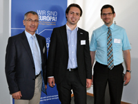 Die Referenten des 5. Oberpfälzer Wirtschaftstreffs zum Thema Fachkräftemarketing (Foto: RMO). Die Referenten des 5. Oberpfälzer Wirtschaftstreffs zum Thema Fachkräftemarketing (Foto: RMO).