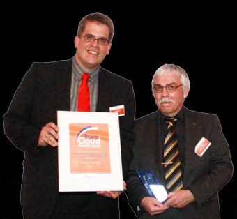 EuroCloud Deutschland Award - Preisträger Comparex und KIVBF