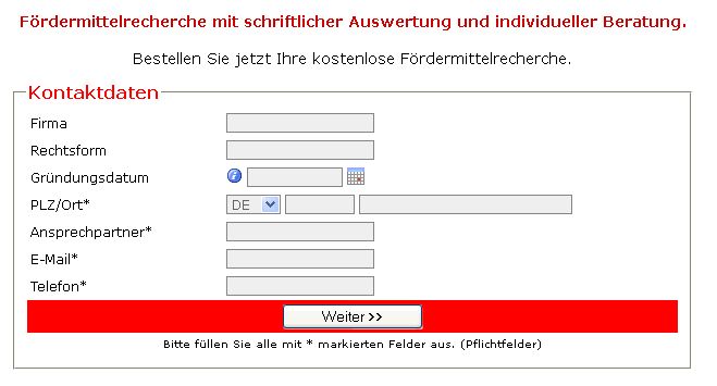 Die Fördermittel Plus GmbH bietet online eine kostenfreie Fördermittel-Recherche Die Fördermittel Plus GmbH bietet online eine kostenfreie Fördermittel-Recherche