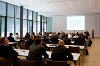 Verlader und Logistikdienstleister trafen sich auf dem 11. EURO-LOG Praxis-Forum Verlader und Logistikdienstleister trafen sich auf dem 11. EURO-LOG Praxis-Forum