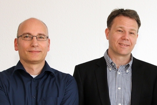 Aretas wächst planmäßig mit Guido Mende und Stefan Kaltenberg (v.l.n.r.). Aretas wächst planmäßig mit Guido Mende und Stefan Kaltenberg (v.l.n.r.).