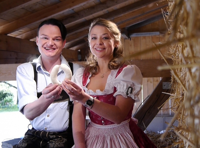 Flori und Bernadette - Zuzln-oder-ned.de -  Höhenrainer will wissen, wie es um das