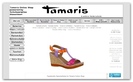 Tamaris Schuhe