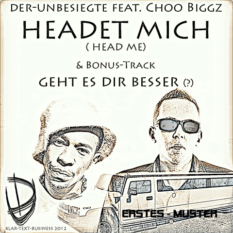 Cover der Single HEADET MICH (unverbindliches Bild-Muster)