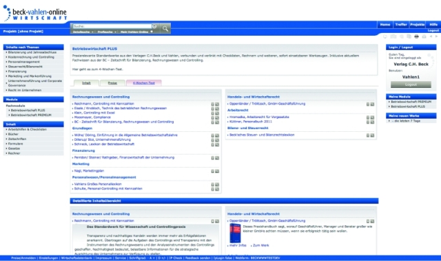 Datenbank für die Unternehmensführung Datenbank für die Unternehmensführung