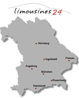 Limousines 24 in Bayern Limousines 24 in Bayern