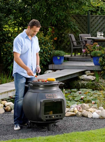 Grillrost, Paellapfanne und Räucheraufsatz werden allen Ansprüchen gerecht? Robuster Gusskorpus gara
