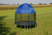 Trampolinspaß bei jedem Wetter mit dem Trampolin-Sky Trampolinspaß bei jedem Wetter mit dem Trampolin-Sky