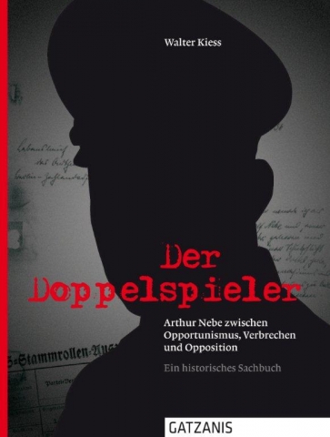 Buchcover Der Doppelspieler von Walter Kiess