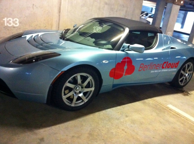 Tesla Motors und die BerlinerCloud