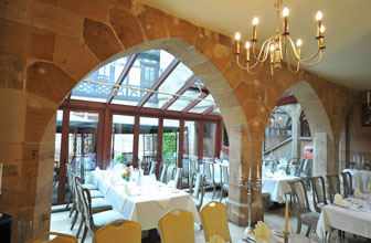 Gourmetrestaurant Dittrichs in Schloss Hohenstein