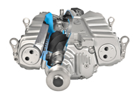 Eaton unterzeichnet mit Cosworth Vertrag über Vertrieb von Kompressoren in Europa.