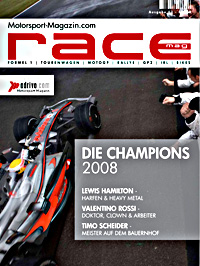 Motorsport-Magazin.com RACEmag - Champions-Ausgabe erschienen Motorsport-Magazin.com RACEmag - Champions-Ausgabe erschienen