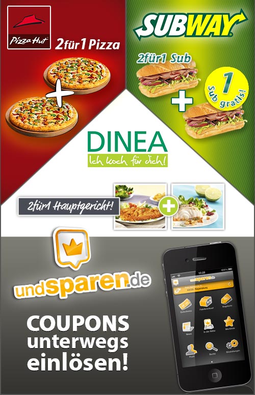 undSPAREN Gutschein App undSPAREN Gutschein App