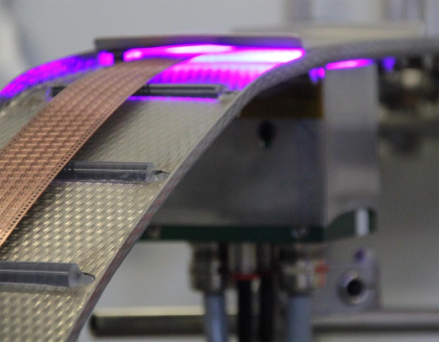 Intensives UV-Licht von speziellen UV-LEDs kann für unterschiedliche Härtungs- und Trocknungsanwendu