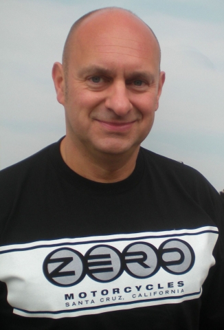 Ralf Czaplinski unterstützt seit Anfang Mai 2012 das Vertriebsteam von Zero Motorcycles als Country 