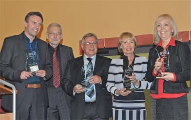 Bergmann bedankt sich für BVZ-Award (Quelle: BVZ) Bergmann bedankt sich für BVZ-Award (Quelle: BVZ)